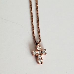 Cross necklace